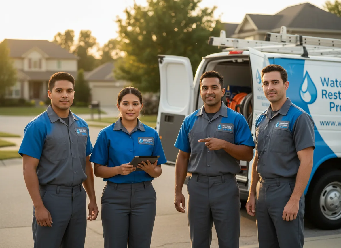 Flood Restoration company in Maxwell, CA